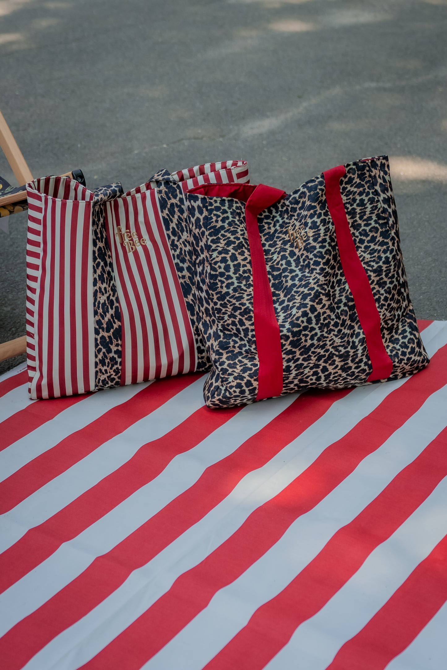 Leopardo in the City Bag