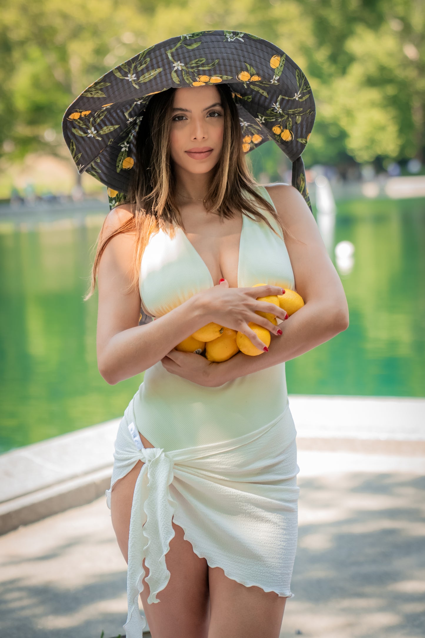 If Life Gives You Lemons Hat