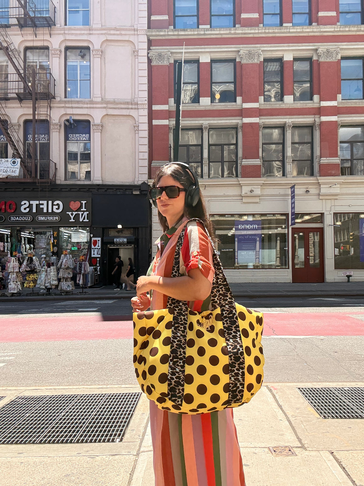 Be there in five - Yellow