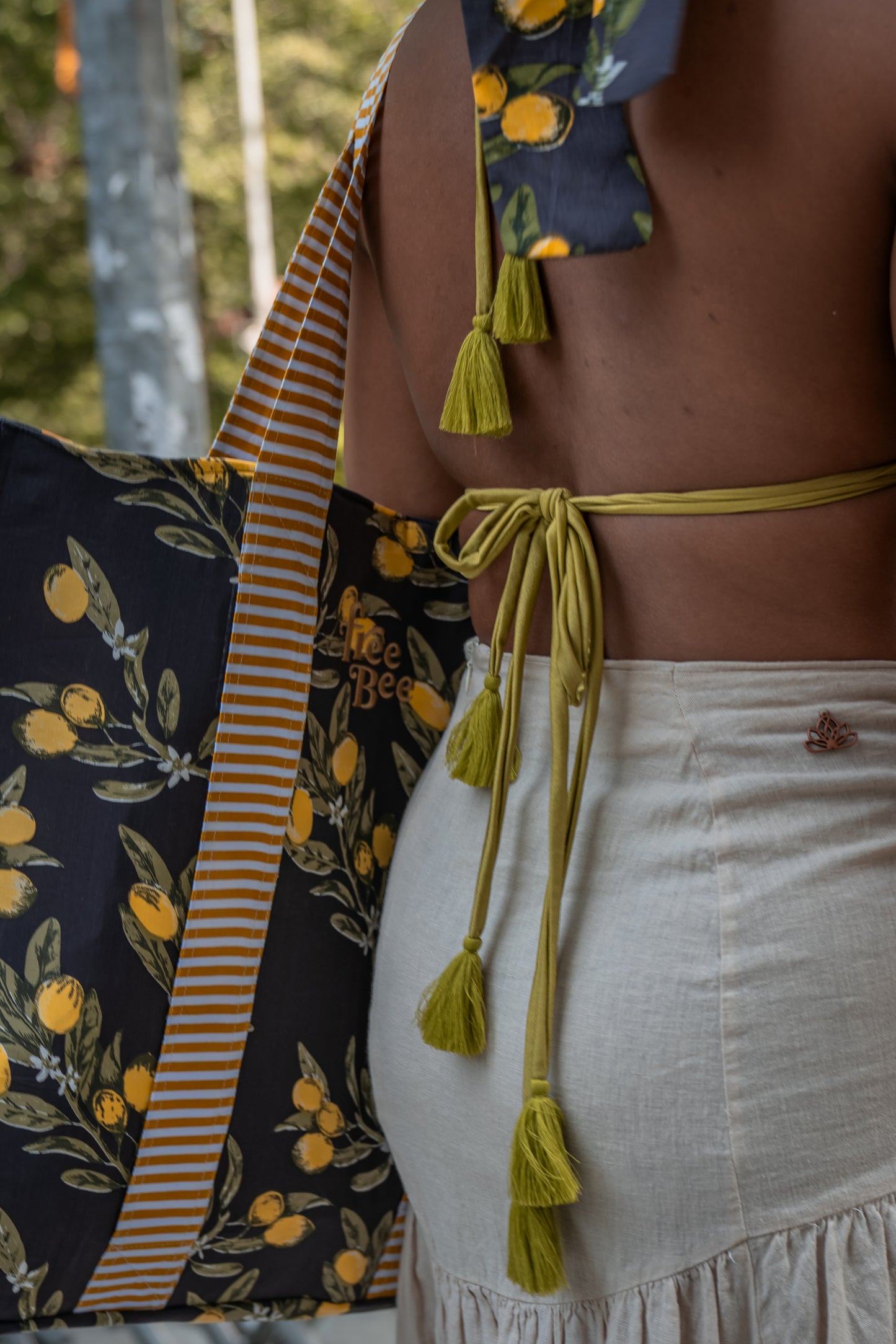 If Life Gives You Lemons Bag