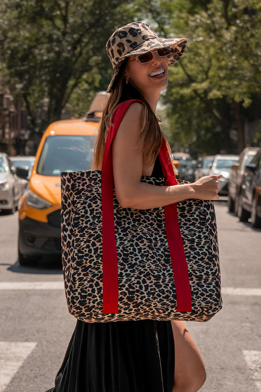 Leopardo in the City Bag